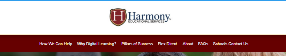 Public marketing site navigation with How We Can Help menu
